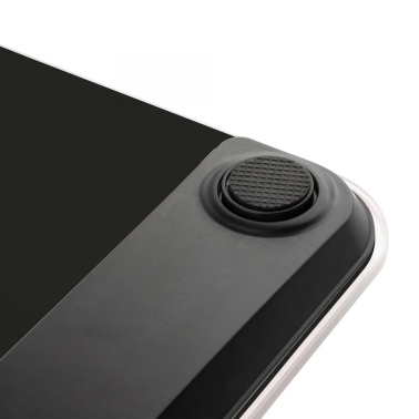 HBAS1155 BASCULA DE BAÑO DIGITAL NEGRA CON ANALIZADOR JATA