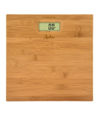 489 BASCULA DE BAÑO DIGITAL BAMBU JATA