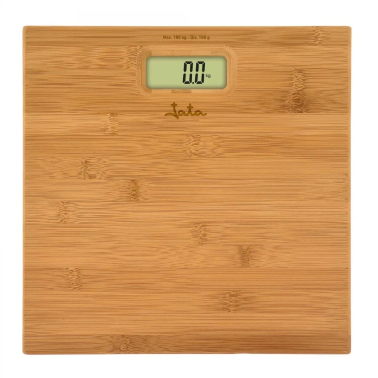489 BASCULA DE BAÑO DIGITAL BAMBU JATA