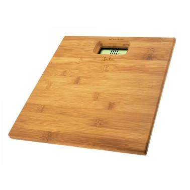 489 BASCULA DE BAÑO DIGITAL BAMBU JATA