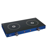 V142 COCINA ELECTRICA VITROCERAMICA 2 PLACAS 1200W JATA