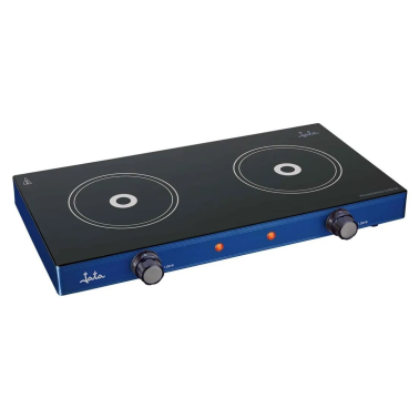 V142 COCINA ELECTRICA VITROCERAMICA 2 PLACAS 1200W JATA