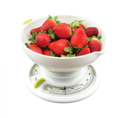 610N BASCULA DE COCINA ANALOGICA CON BOL 3Kg JATA