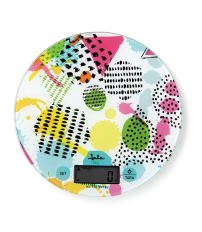 HBAL7240 BASCULA DE COCINA REDONDA 5Kg JATA