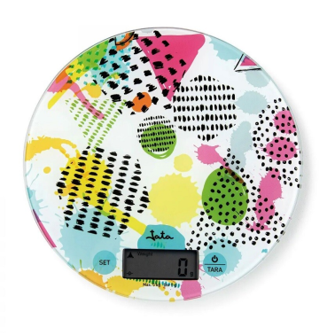 HBAL7240 BASCULA DE COCINA REDONDA 5Kg JATA