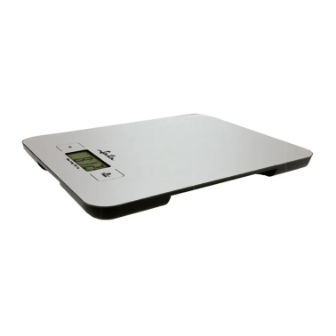 719 BASCULA DE COCINA INOX CON RELOJ Y TEMPORIZADOR 15Kg JATA