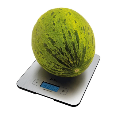 719 BASCULA DE COCINA INOX CON RELOJ Y TEMPORIZADOR 15Kg JATA