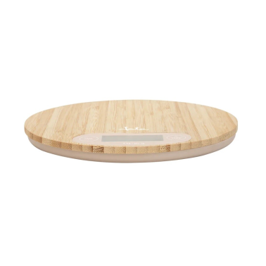 HBAL1110 BASCULA DE COCINA REDONDA BAMBU 5Kg JATA