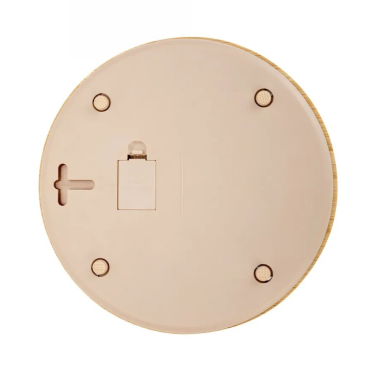 HBAL1110 BASCULA DE COCINA REDONDA BAMBU 5Kg JATA