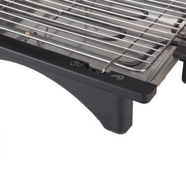 BQ95 BARBACOA ELECTRICA INOX DESMONTABLE 2000W JATA