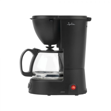 JECA1750 CAFETERA GOTEO NEGRA 8 TAZAS CON JARRA 650W JATA