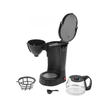 JECA1750 CAFETERA GOTEO NEGRA 8 TAZAS CON JARRA 650W JATA