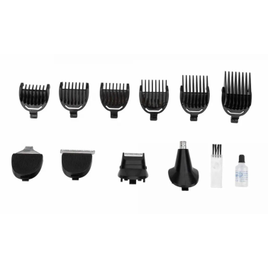 JBCP3538 CORTAPELOS Y RASURADORA CORPORAL 5 EN 1 JATA