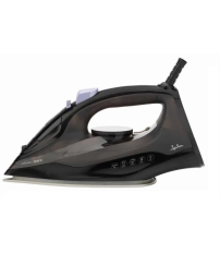 JEPL2401 PLANCHA VAPOR NEGRA SUELA CERAMICA 3000W JATA