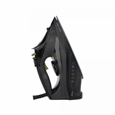 JEPL2401 PLANCHA VAPOR NEGRA SUELA CERAMICA 3000W JATA