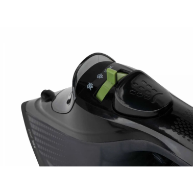 JEPL2401 PLANCHA VAPOR NEGRA SUELA CERAMICA 3000W JATA