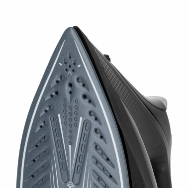 JEPL2401 PLANCHA VAPOR NEGRA SUELA CERAMICA 3000W JATA