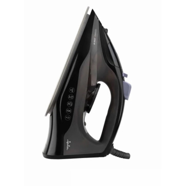 JEPL2241 PLANCHA VAPOR NEGRA SUELA CERAMICA 2200W JATA