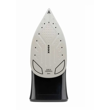 JEPL2241 PLANCHA VAPOR NEGRA SUELA CERAMICA 2200W JATA