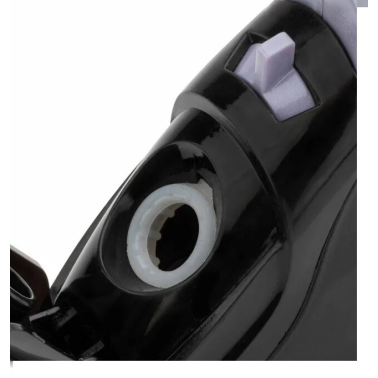 JEPL2241 PLANCHA VAPOR NEGRA SUELA CERAMICA 2200W JATA