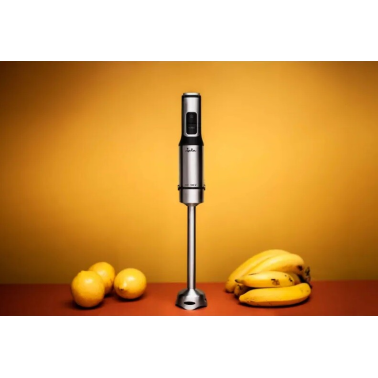 JEBT1855 BATIDORA DE MANO INOX CON PIE EXTRA LARGO 1200W JATA