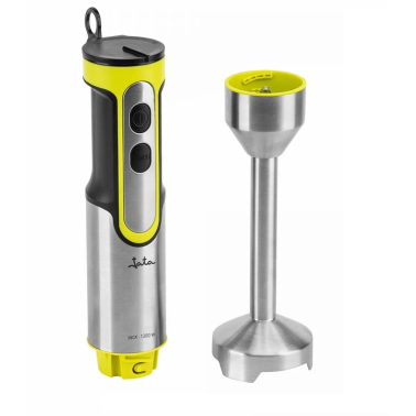 JEBT1855 BATIDORA DE MANO AMARILLA TURBO 1200W JATA