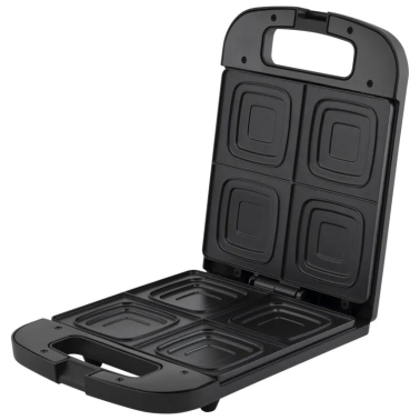 JESW1551 SANDWICHERA NEGRA 4 SANDWICHES 1400W JATA