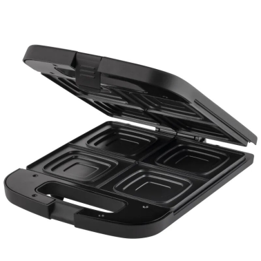 JESW1551 SANDWICHERA NEGRA 4 SANDWICHES 1400W JATA