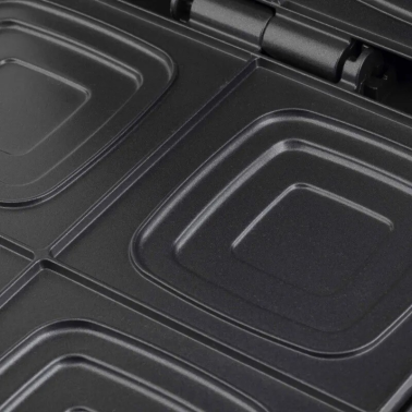 JESW1551 SANDWICHERA NEGRA 4 SANDWICHES 1400W JATA