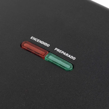 JESW1551 SANDWICHERA NEGRA 4 SANDWICHES 1400W JATA