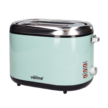 400075003 TOSTADOR SINDAE 2 RANURAS 850W VERDE MINT VALINE