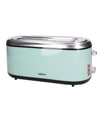 400075004 TOSTADOR SINDAE XL 2 RANURAS 1300W VERDE MINT VALINE