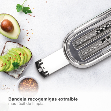 400075004 TOSTADOR SINDAE XL 2 RANURAS 1300W VERDE MINT VALINE