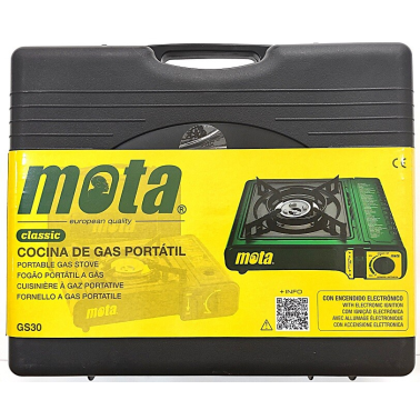 GS30 COCINA COMPACTA A CARTUCHO GAS MOTA