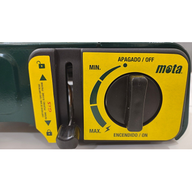 GS30 COCINA COMPACTA A CARTUCHO GAS MOTA