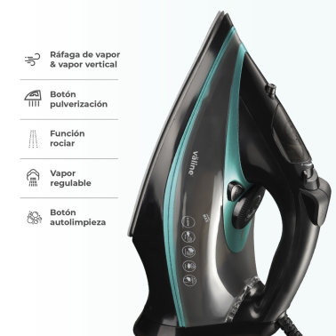 400055016 PLANCHA DE VAPOR KUSURA 3100W VALINE