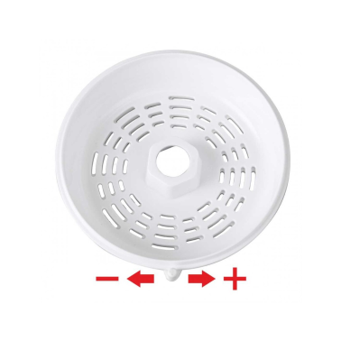 CJ-W25.012A EXPRIMIDOR ELECTRICO BLANCO 0,7L 25W LITLE JUICE HAEGER