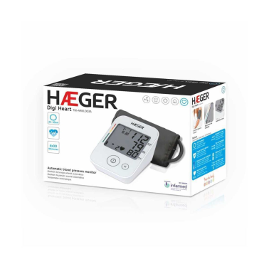 TM-ARM.003A TENSIOMETRO AUTOMATICO DE BRAZO DIGI HEART HAEGER