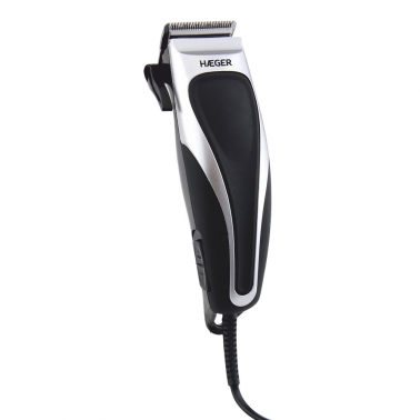 HC-010.008A MAQUINA CORTAPELOS CUCHILLA INOX 4 PEINES STYLER HAEGER