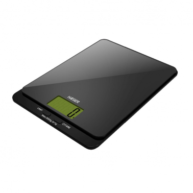 KS-005.007A BASCULA DIGITAL DE COCINA DARKGLASS HAEGER