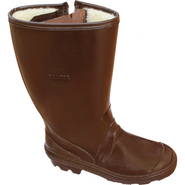 BOTA INGENIO C/CREMALLERA T-40 MARRON