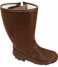 BOTA INGENIO C/CREMALLERA T-41 MARRON