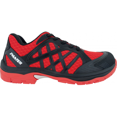ZAPATO ARGOS S1P T-37 ROJO