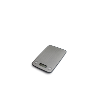 631020 BASCULA DE COCINA BAMBU 5Kg 17x12cm IBILI