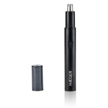 NT-REC.004A CORTAPELOS DE NARIZ Y OREJAS RECARGABLE 2W GENTLE HAEGER