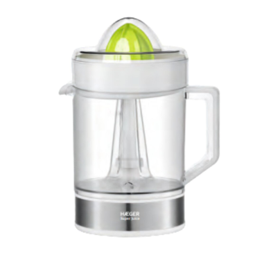 CJ-W40.015A EXPRIMIDOR ELECTRICO BLANCO 1,2L 40W GREAT JUICE HAEGER