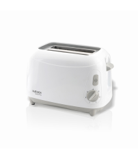 TO-100.008A TOSTADORA BLANCA UNA RANURA EXTRA ANCHA 1000W BULGARI HAEGER