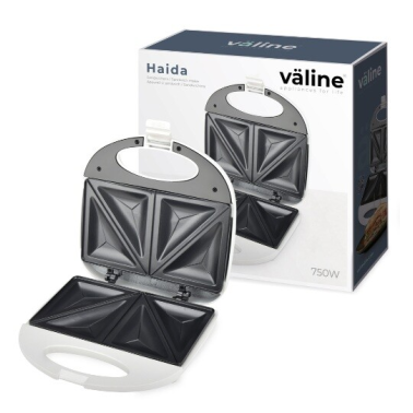 400065002 SANDWICHERA DOBLE 750W HAIDA VALINE