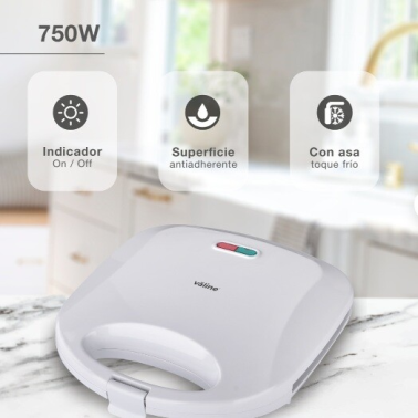 400065002 SANDWICHERA DOBLE 750W HAIDA VALINE