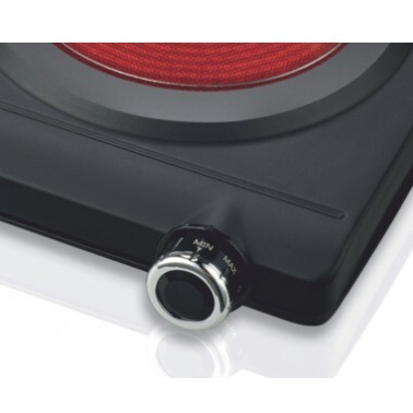 HP-02V.016A COCINA ELECTRICA VITROCERAMICA 2 PLACAS 2500W DOUBLE VITRO HAEGER